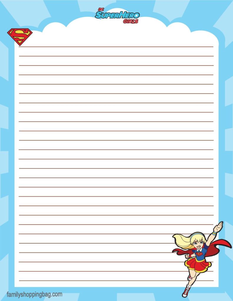 Stationery  DC Super Stickers  pdf
