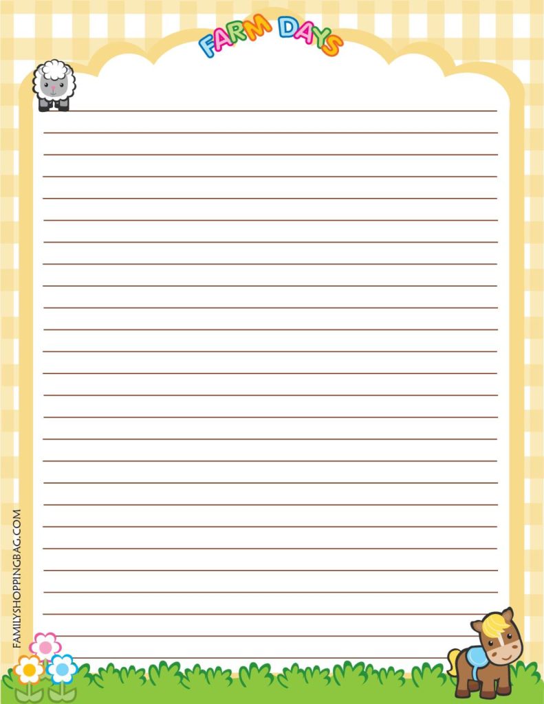 Stationery  Farm  pdf