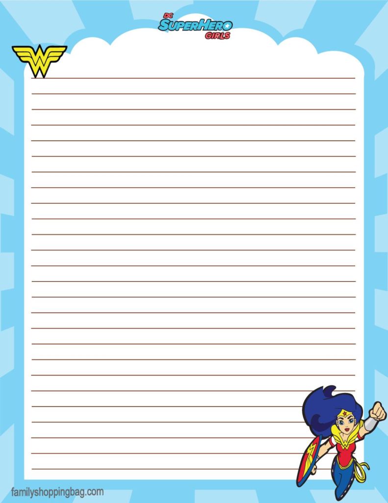Stationery  DC Super Stickers  pdf