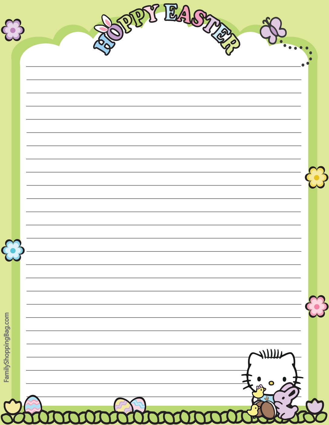 Stationery 4 Easter