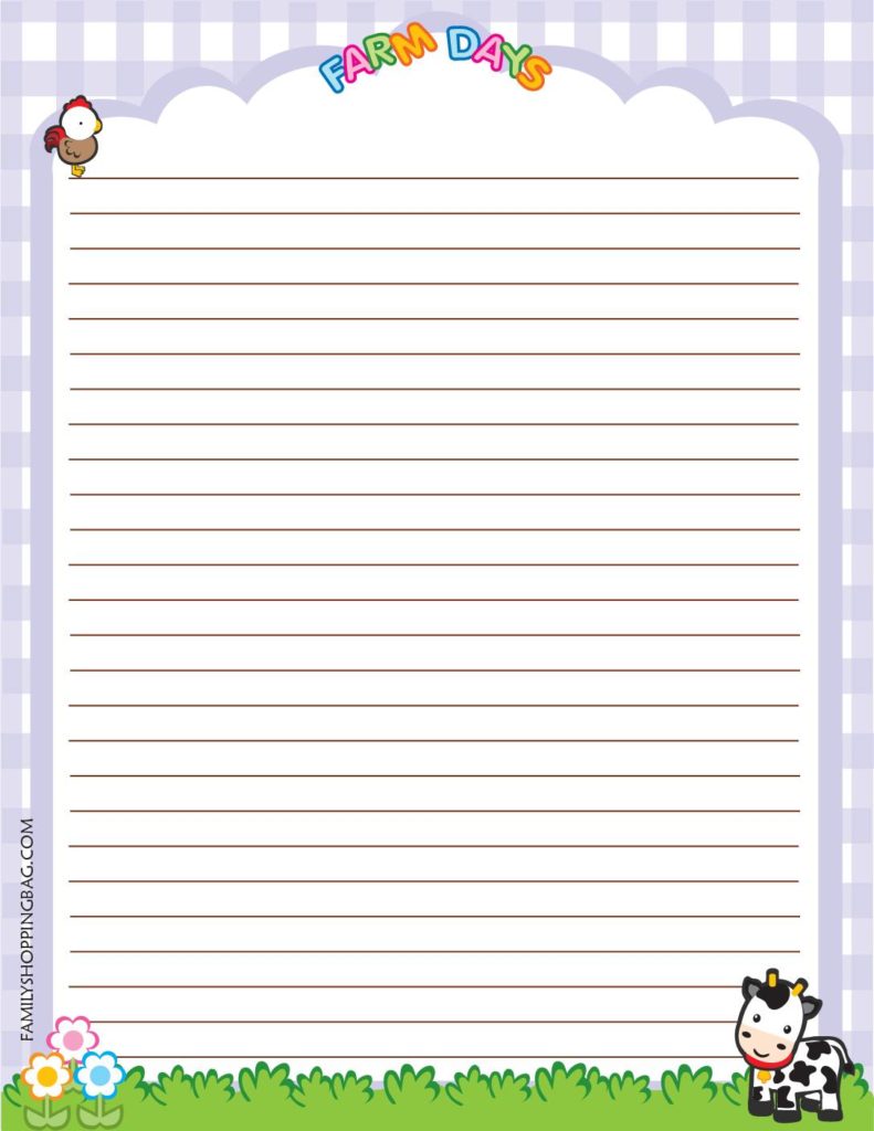 Stationery  Farm  pdf