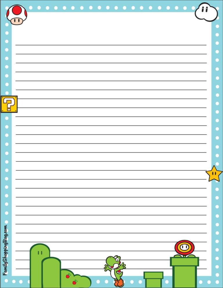 Mario | Free Printables