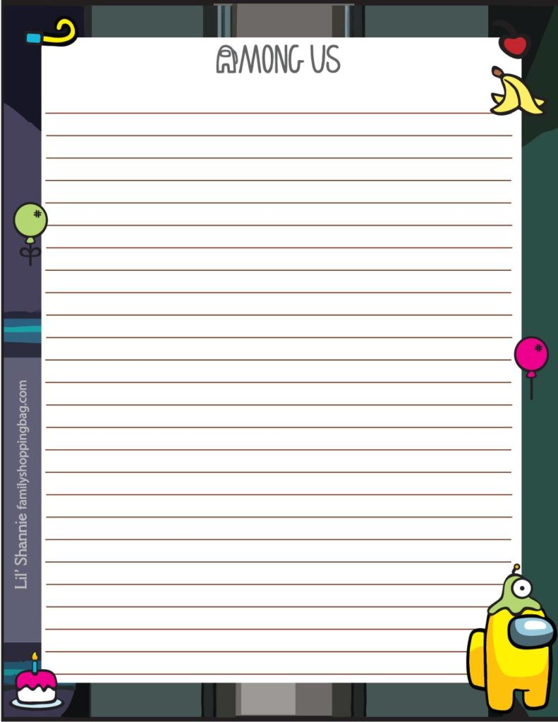 Stationery Among US  pdf