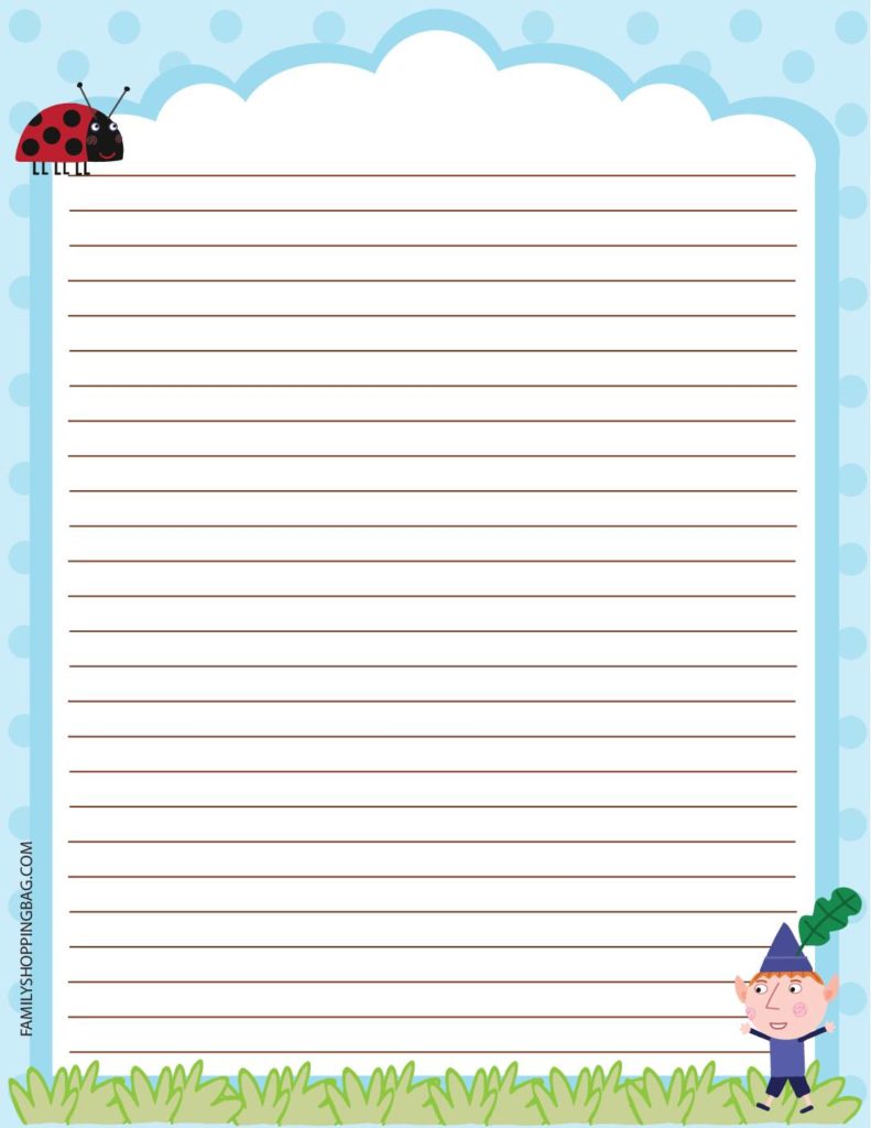 Stationery Ben Holly  pdf