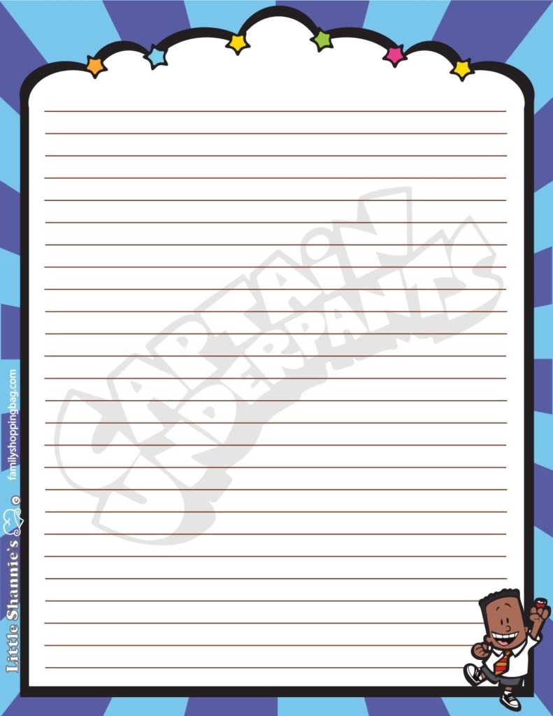Stationery Captain Underpants  pdf