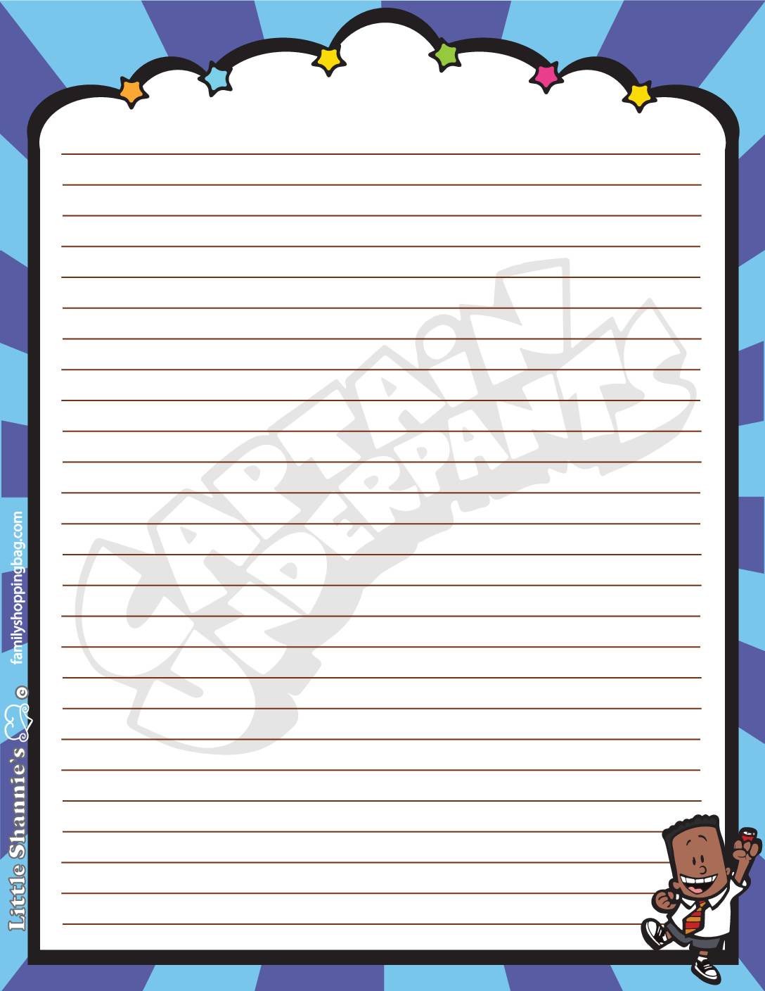 Stationery Captain Underpants