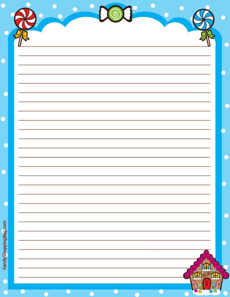 Stationery Christmas  pdf