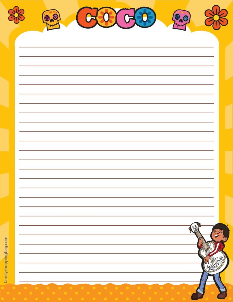 Stationery Coco  pdf