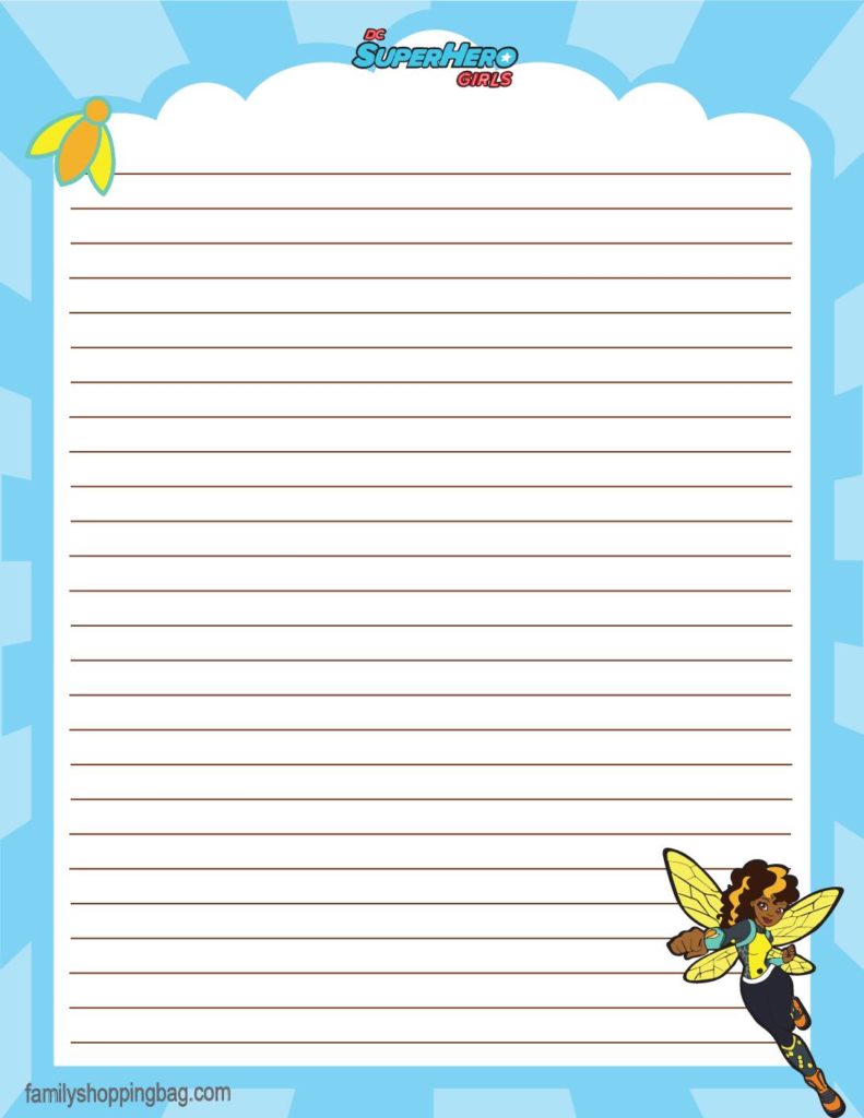 Stationery DC Super Stickers  pdf