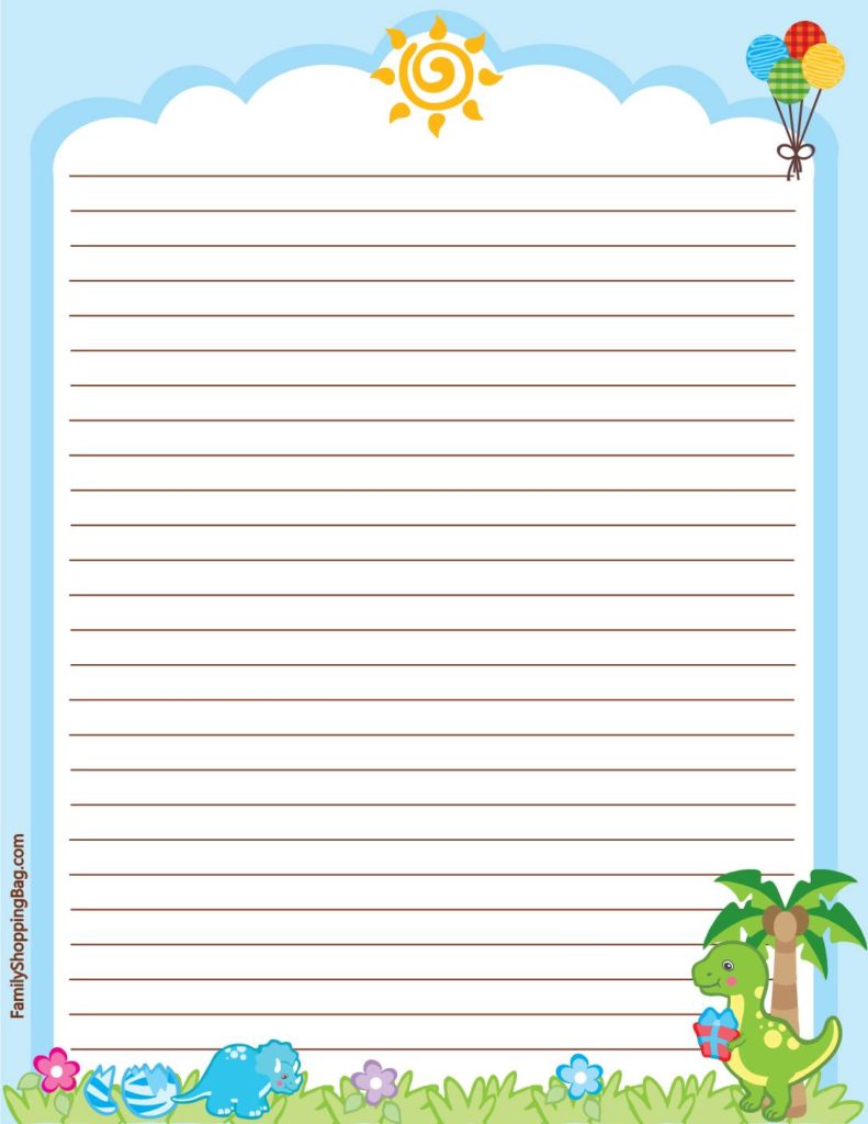 Stationery Dinosaur  pdf