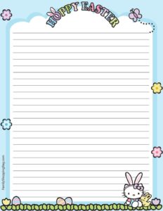 Stationery Easter