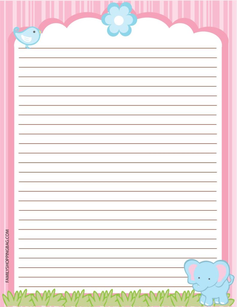 Stationery Elephant   pdf