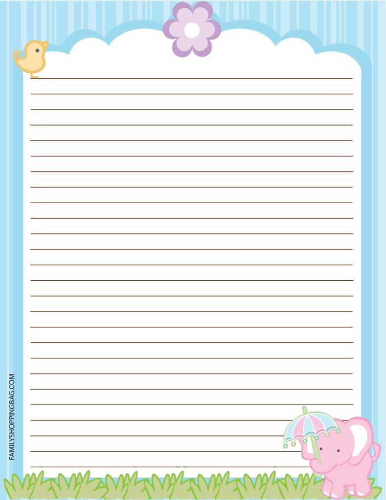 Stationery Elephant  pdf