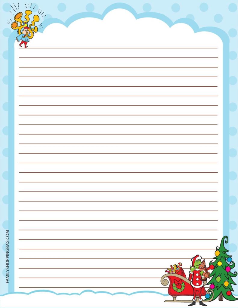Stationery Grinch  pdf