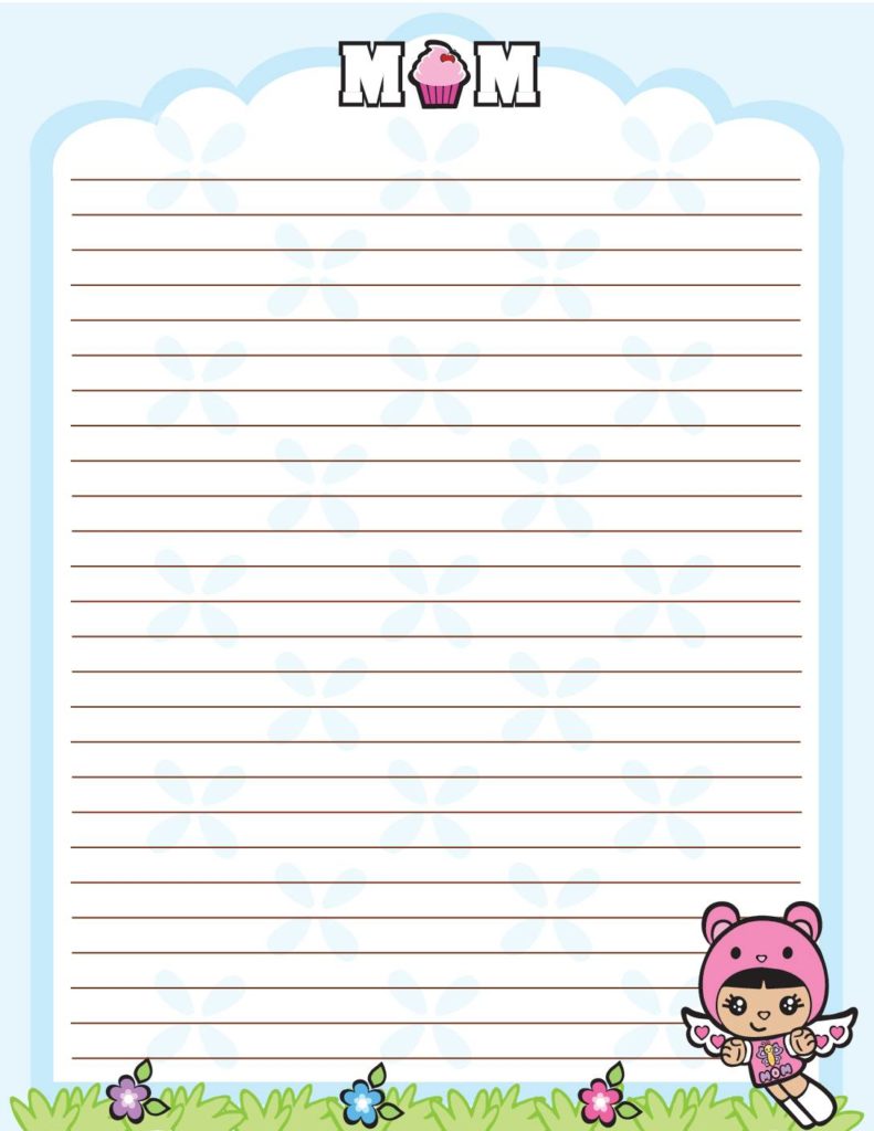 Stationery Mothers Day  pdf