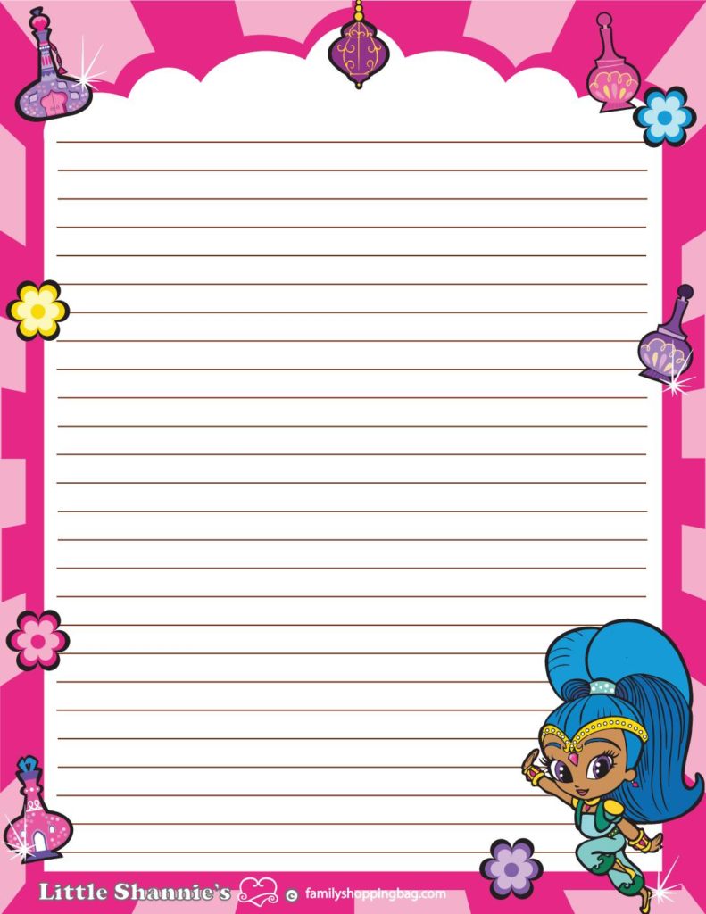 Stationery Shimmer  pdf