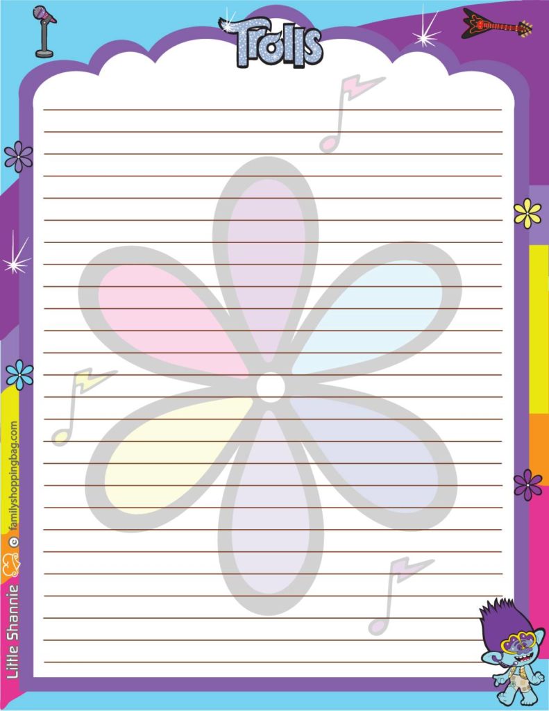 Stationery Trolls  pdf