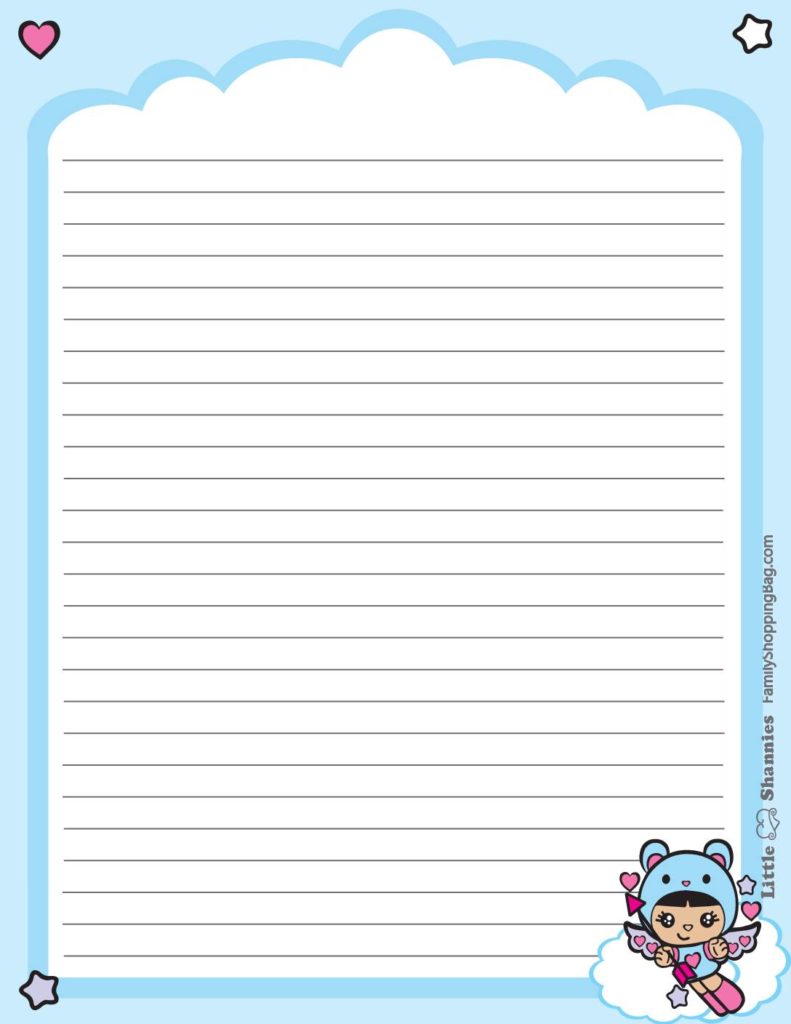 Stationery Valentine Shannies  pdf