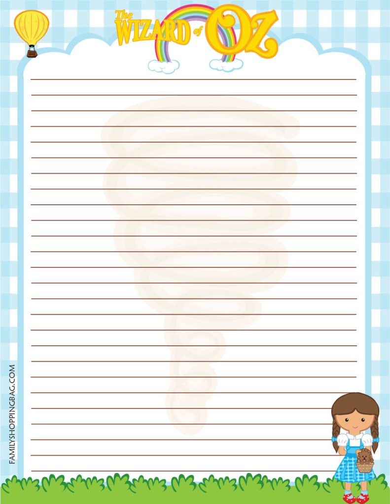 Stationery Wizard of Oz  pdf