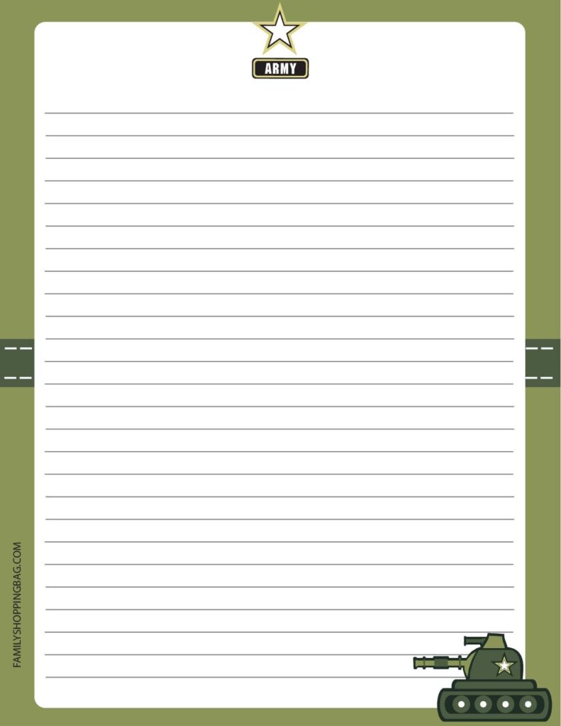Stationery army  pdf