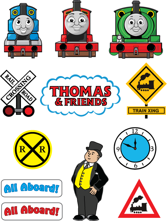 Thomas the Tank Stickers