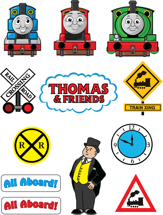 Thomas The Tank Stickers