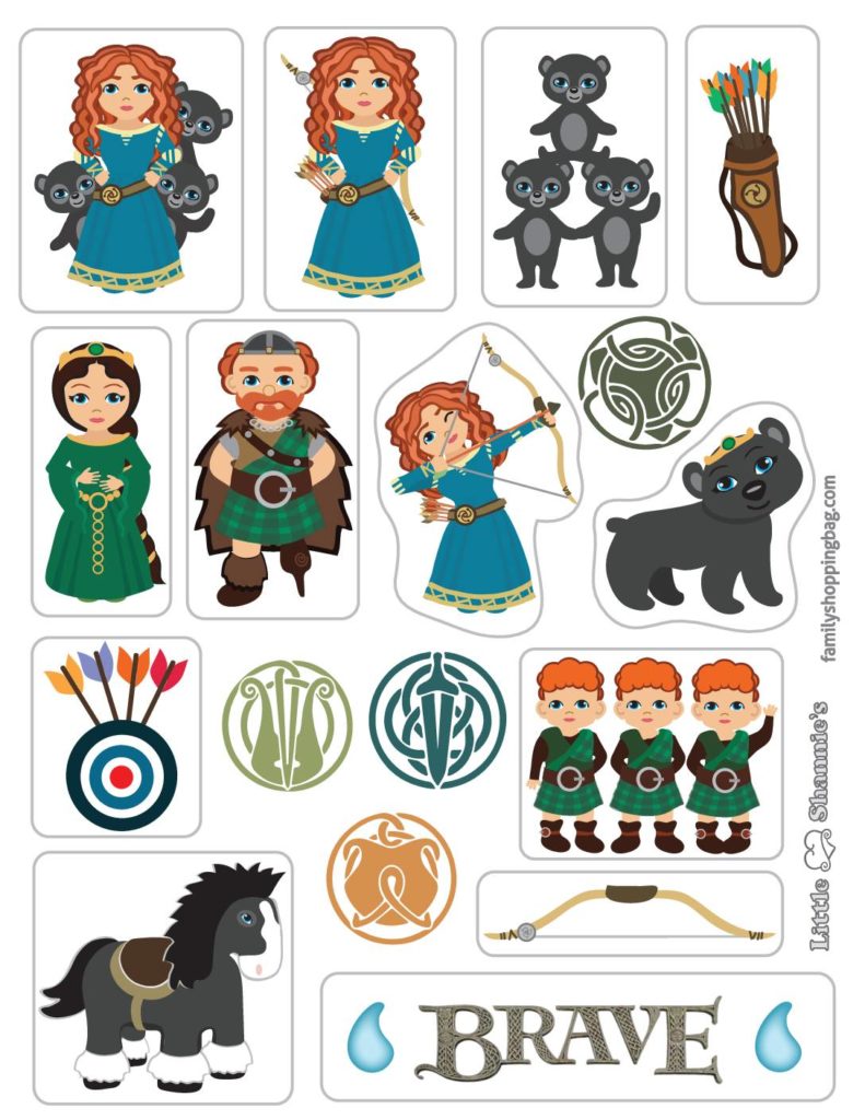 Stickers Brave  pdf