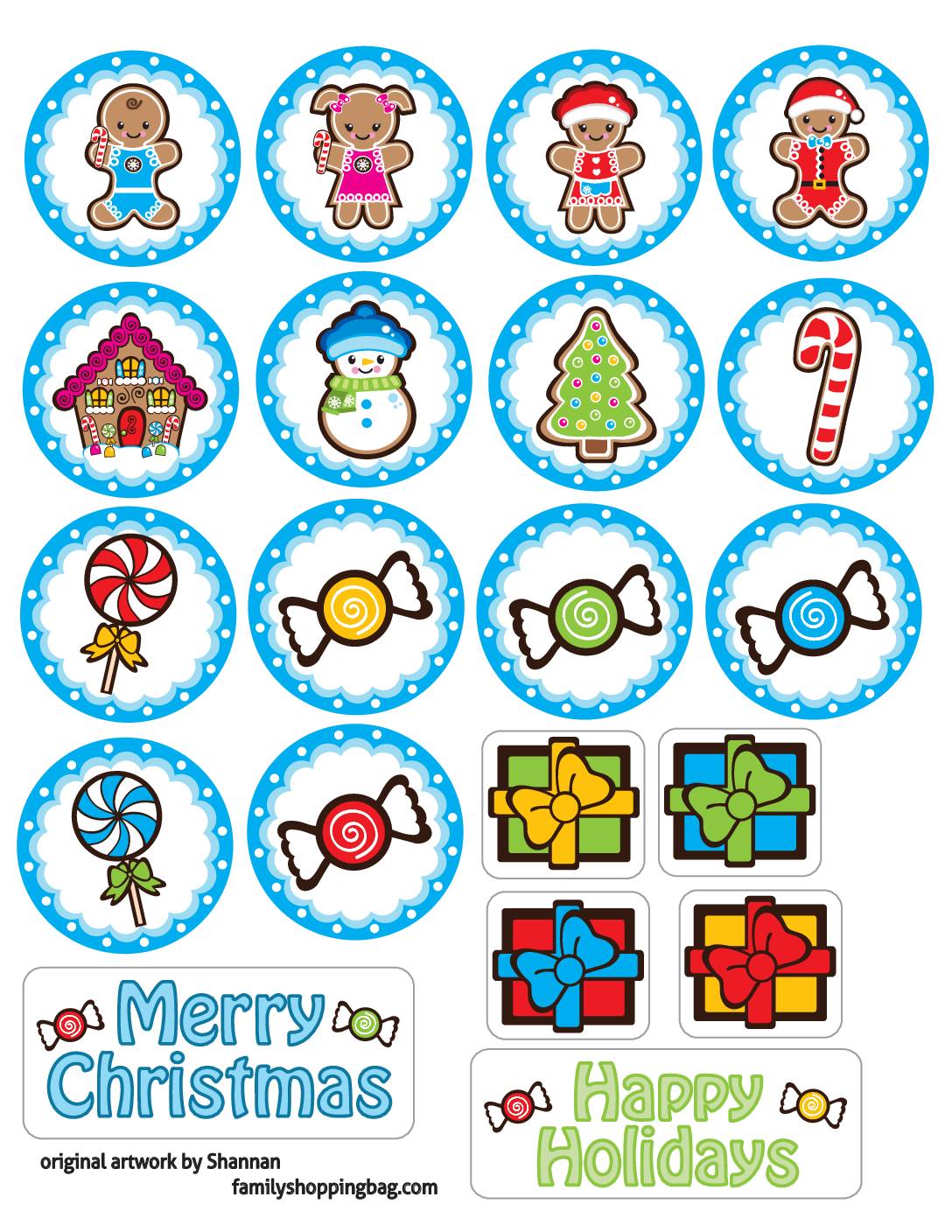 Stickers Christmas