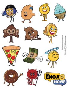 Stickers Emoji