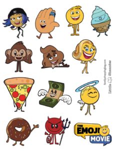 Free Emoji Printables – Coloring Pages & Fun Activity Sheets