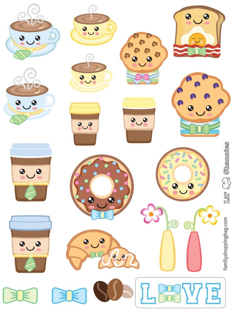 Stickers Fathers Breakfast  pdf