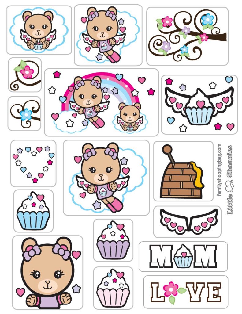 Stickers Mothers Day  pdf