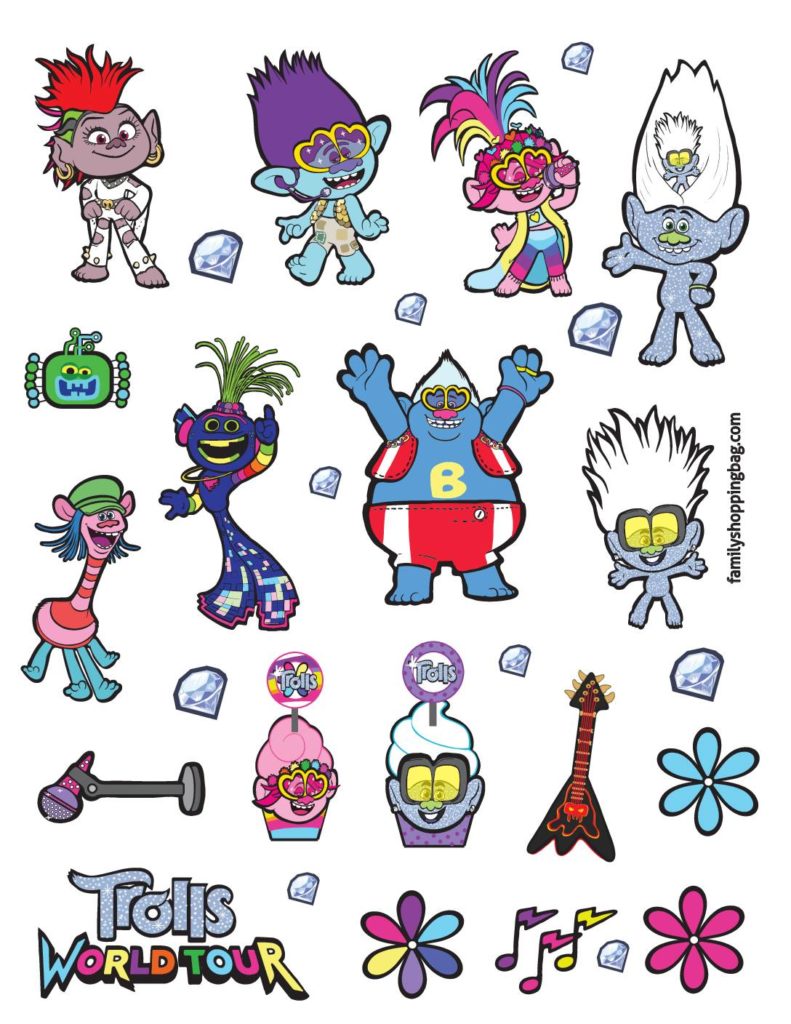 Stickers Trolls  pdf