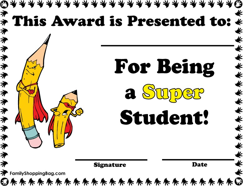Super Student Award Awards