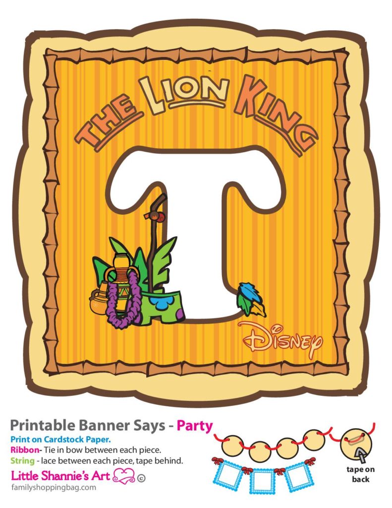 T Lion King  pdf