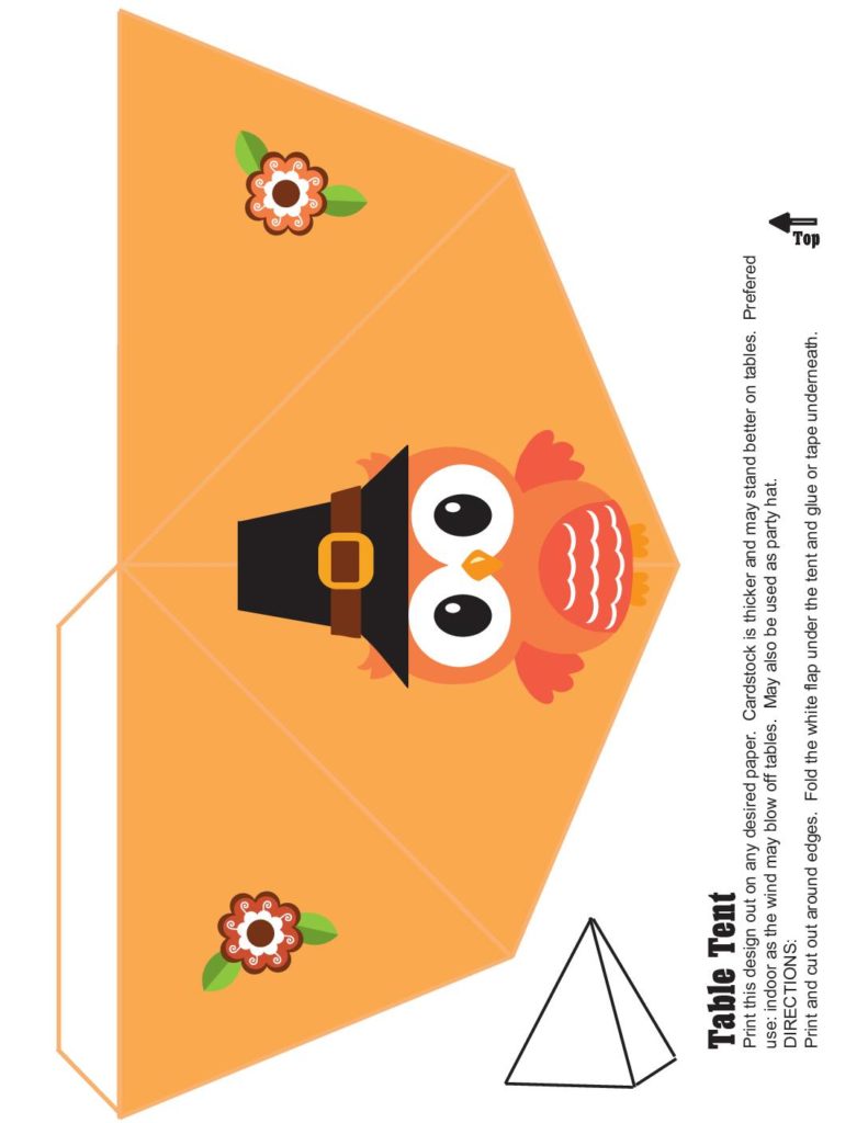 Table Decoration  Thanksgiving   pdf