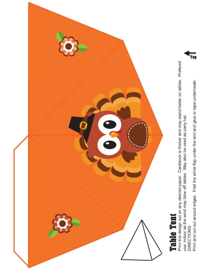 Table Decoration Thanksgiving  pdf