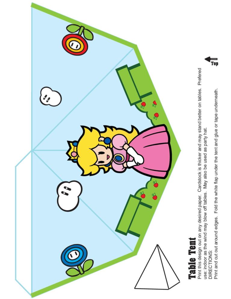 Mario | Free Printables