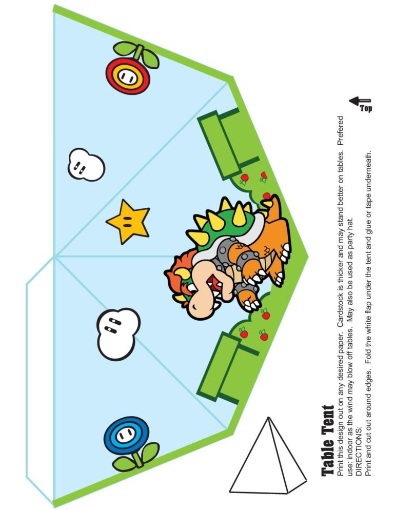 Mario | Free Printables