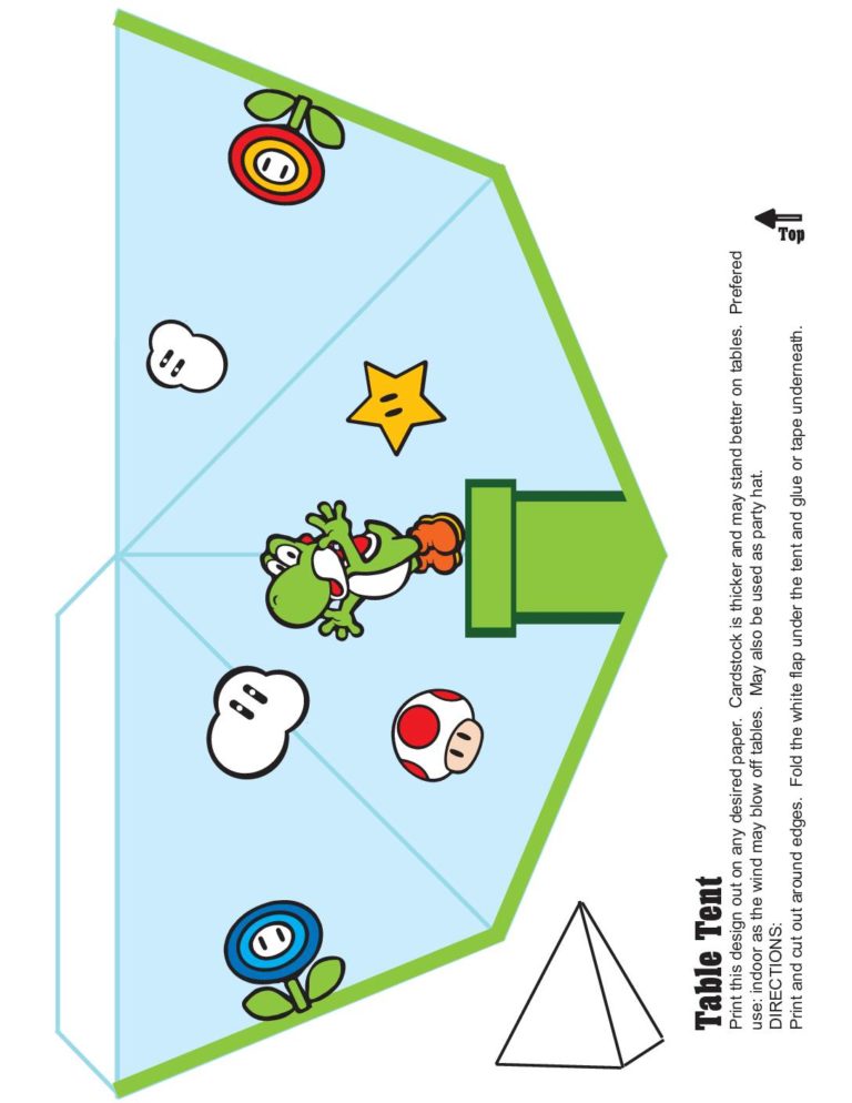 Mario | Free Printables
