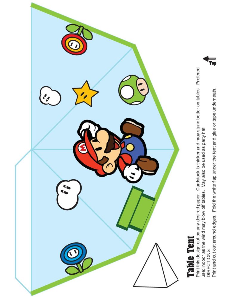 Mario | Free Printables