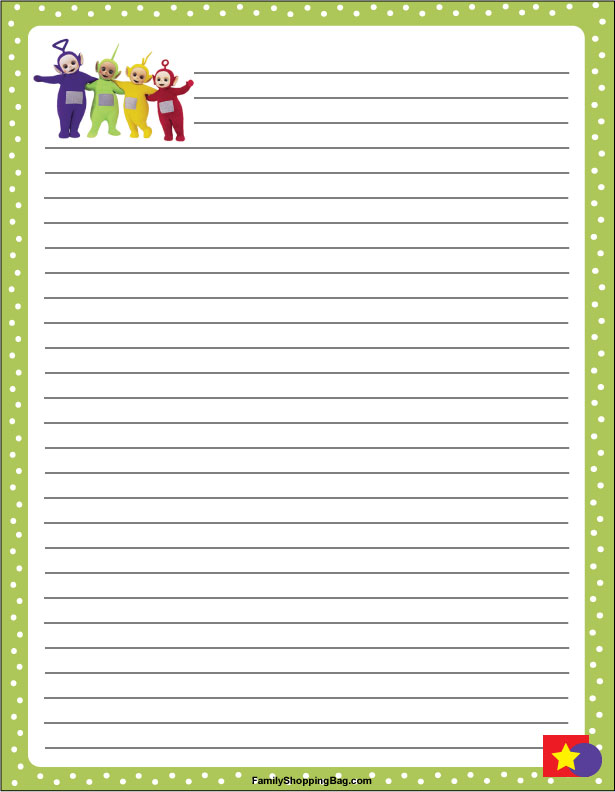 Teletubbies Stationery 1