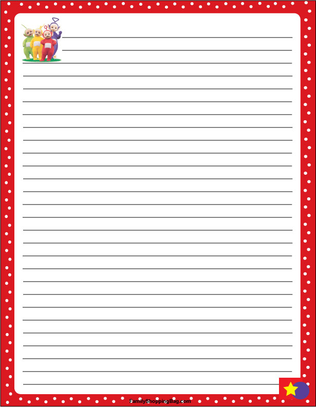 Teletubbies Stationery 3
