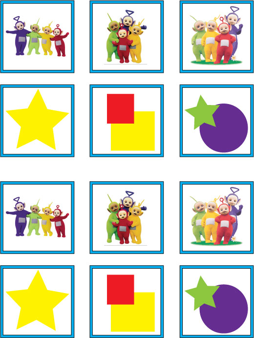 Teletubbies Stickers Stickers