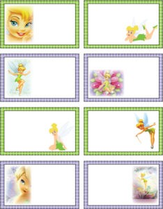 Tinker Bell Tags
