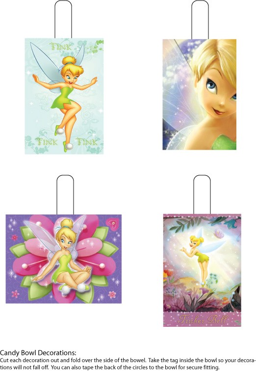 Tinker Bell Wall Decor Party Decorations