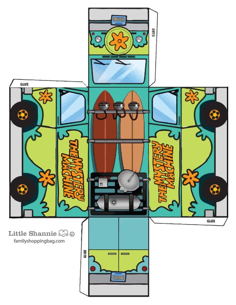 Toy Craft Scooby Doo  pdf