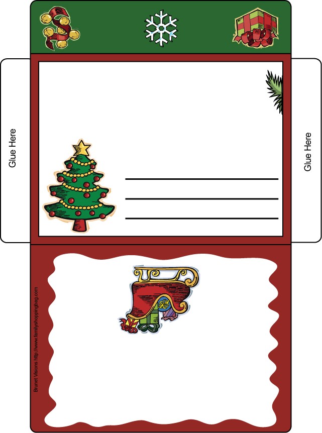 Tree Letter Envelope Card