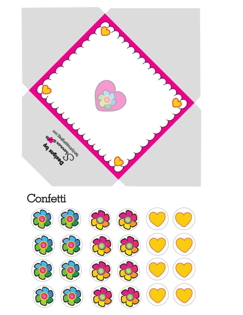 Trolls Envelopes  pdf