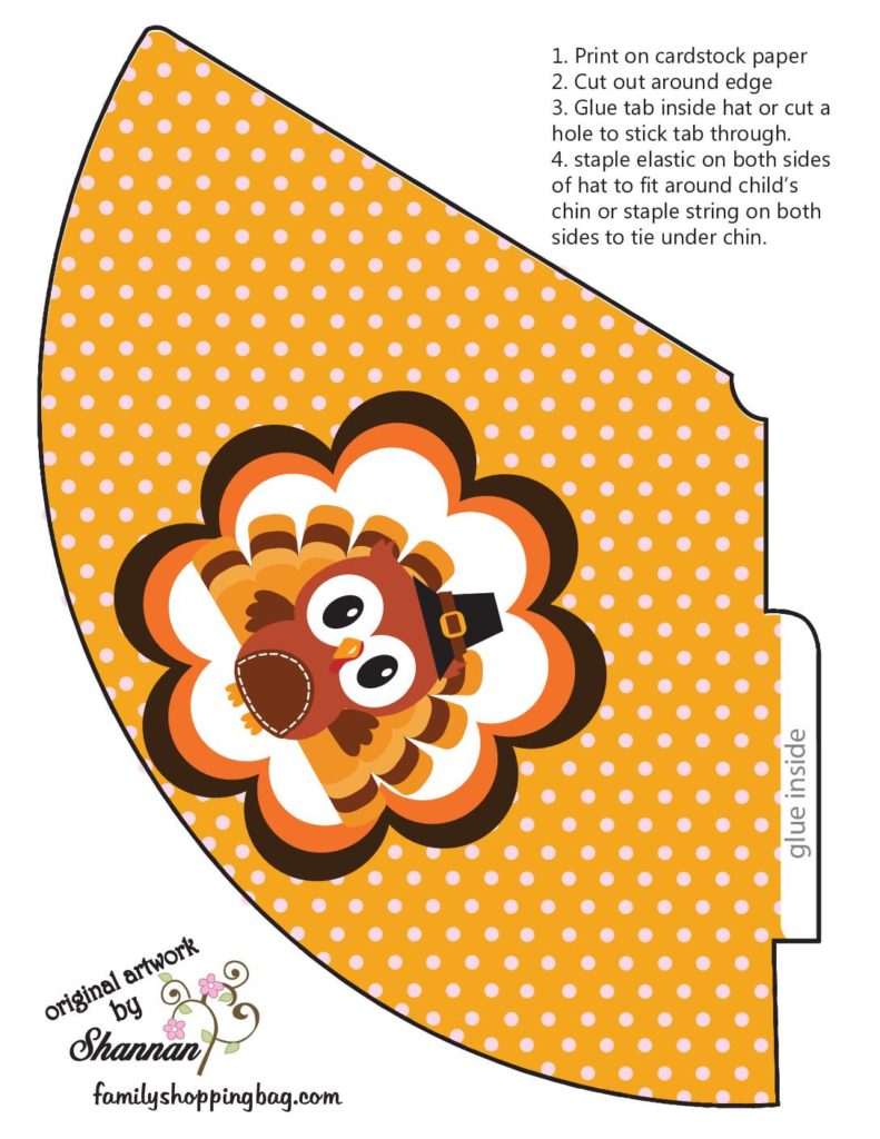 Turkey Hat Thanksgiving  pdf